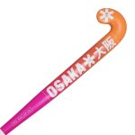 Mid Bow Gf Hockey Stick - Fantastic Pink True Orange