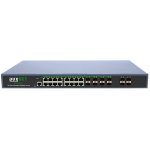 Duxnet 28-PORT Layer 2 Managed Gigabit Switch