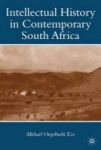 Intellectual History In Contemporary South Africa Hardcover