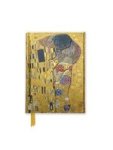 Klimt: The Kiss Foiled Pocket Journal Notebook Blank Book