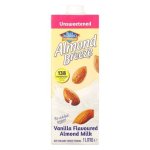Breeze Unsweetened Vanilla Milk 1L
