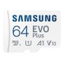 Samsung Evo Plus Micro Sd Memory Card 64GB Sdxc With Adapter 2021 Version