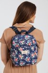 Ladies Lux Handbag Travel Backpack With Multiple Compartments