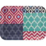 Tray 43.5 X 32.5CM Colour May Vary