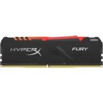 Kingston HX424C15FB3A 32 Hyperx Fury Rgb 32GB 1X32GB DDR4-2400MHZ CL15 1.2V Black Desktop Memory