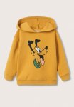 Sweatshirt Pluto - Yellow