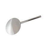 Lks 610 Mm Pizza Shovel Short Handle Design Stainless Steel