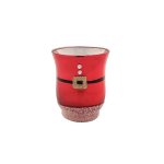 Santa Xmas Hurricane Vase 9CMX11CM