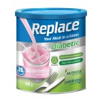 Nativa Replace Diabetic 400G Assorted - Strawberry