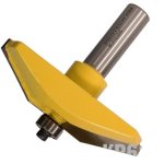 Pro-tech Panel Raise Router Bit 25 Degree 1 2& Shank 80 Diameter