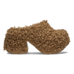 Siren Doodle Fur Clog - Sepia M9W11