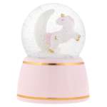 Unicorn Snow Globe By