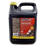 Powafix Creosote Timber Preservative 5L Exterior Treatment