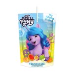 My Little Pony Tropical Fruit Pouch Drink No Added Sugar