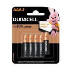 Duracell Aaa Battery 5 Pack