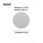 Coffee Accessories Coffee Filter Screen Stainless Steel 51MM-1.7MM