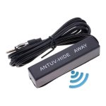 Invisible Car Antenna - 12V Enhanced Fm am Signal Reception Easy Install Compact Design Antenna For Car