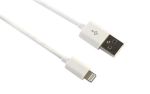 LDNIO Iphone USB Charging Cable For Iphone 5 & 6 - White