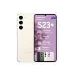 Samsung Galaxy S23 Plus 5G Dual Sim 256GB - Cream