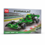 305 Piece - Formula 1 Racing Car Building Block Toy Set - Green