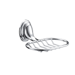Splashworks Bay Soap Basket Chrome