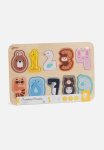 Classic World - Wooden Numbers Puzzle - Animals - 11PCS