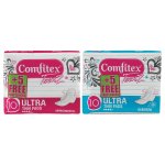 Comfitex Teenz Maxi Wing 10'S - Thick Scented