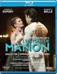 L& 39 Histoire De Manon: Opera De Paris Blu-ray Disc