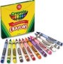 Crayola Crayons Pack Of 12 Assorted Colours