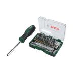 Bosch 27 Piece Mini-ratchet Set & Hand Screwdriver