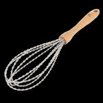 Large Beechwood Whisk