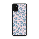 Custom Printed Tpu Cases - Samsung Galaxy A31 & 39 Baby Blue Leopard Print& 39 By