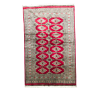Carpet Express & Decor/handmade Karachi Bokhara Red/beige Rug - 212 X 135CM