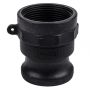 Camlock Pp Type C Female Coupler X Hose Tail - 65MM
