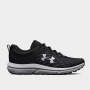 Under Armour Mens Charged Assert 10 Running Black/black _ 173681 _ Black - 10 / Black