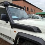 Toyota Land Cruiser 79 Series Facelift Snorkel Kit For