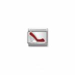 Silvershine Red Shoe Link
