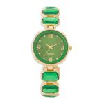 GREE N Jewel Round Link Watch