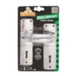 Pro-series Complete Mortice Lock Set 2 Pack