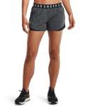 Women's Ua Play Up Shorts 3.0 Twist - Black XXL