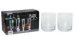 Bohemia Bar Retro 330ML Whiskey Glasses 2