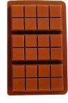 MINI Dubai Chocolate Slab Bar Slab Silicone Mould 3 Cavity 17CM X 11.1CM Silicone Cake Mould 1