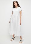 Superbalist Combo Fit & Flare Midi Dress - White