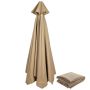 Replacement Canopy For 3M 8 Rib Patio Market Umbrella Tan