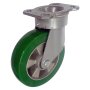 Elastic Pu On Aluminium Castor Epb Th/thr Series