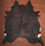 Aa Grade Cow Hide 417 Tricolour XXL - Extra Extra Large Tricolour Panelled