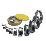 Round Cutter Set Tinned-fluted 10 Piece