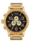 Nixon 51-30 Chrono Men's Watch - All Gold Black