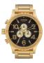 Nixon 51-30 Chrono Men's Watch - All Gold / Black