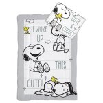 Baby Snoopy Camp Cot Comforter